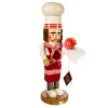 Kurt Adler Tabletop Items* 19-Inch Steinbach Santa Chef Nutcracker