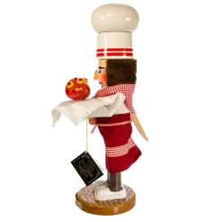Kurt Adler Tabletop Items* 19-Inch Steinbach Santa Chef Nutcracker