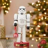 Kurt Adler Tabletop Items* 9.5-Inch Stormtrooper With Ball Ornament Nutcracker