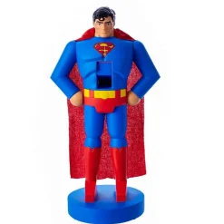 Kurt Adler Tabletop Items* 10-Inch Superman Nutcracker