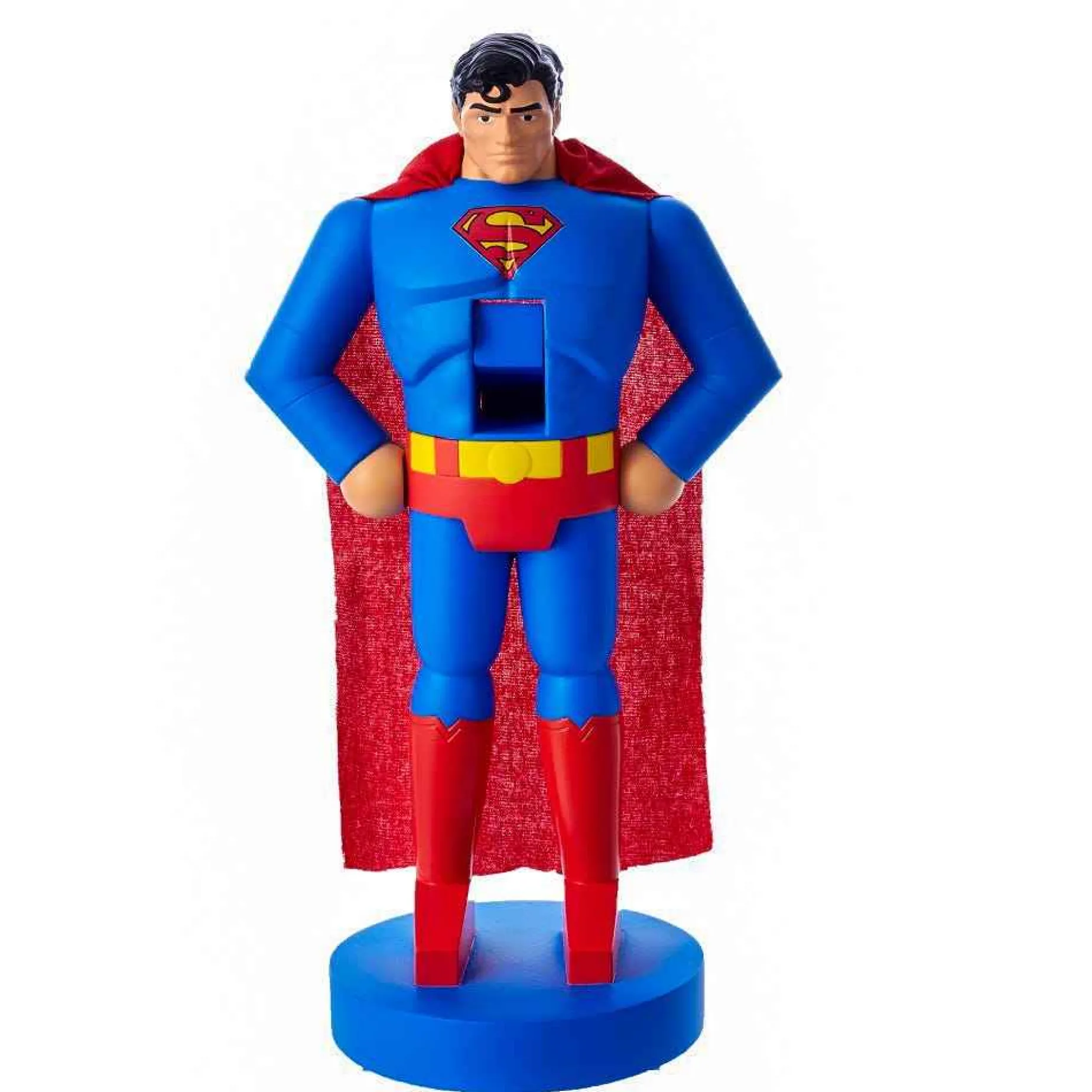 Kurt Adler Tabletop Items* 10-Inch Superman Nutcracker