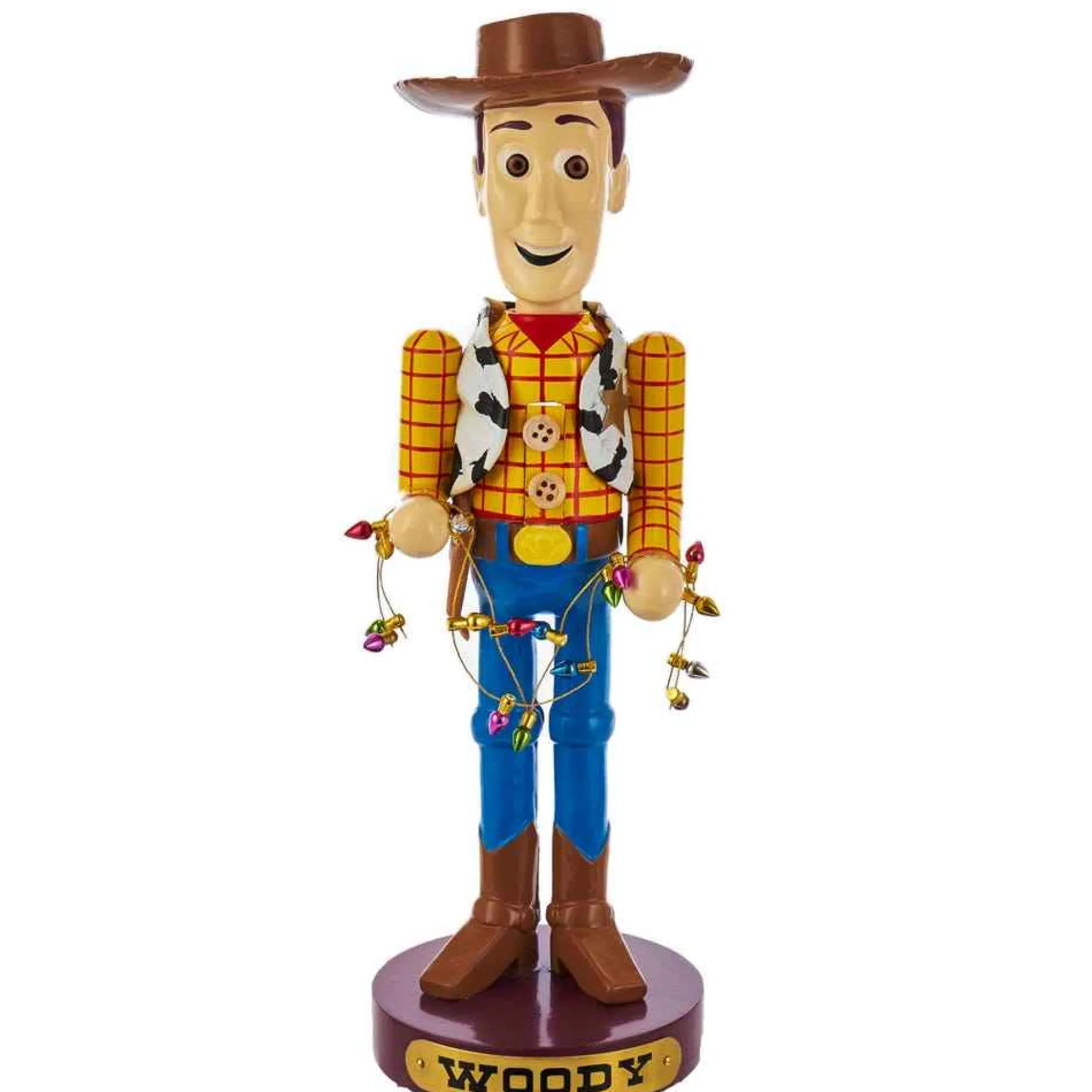 Kurt Adler Tabletop Items* 11-Inch Toy Story Woody Nutcracker