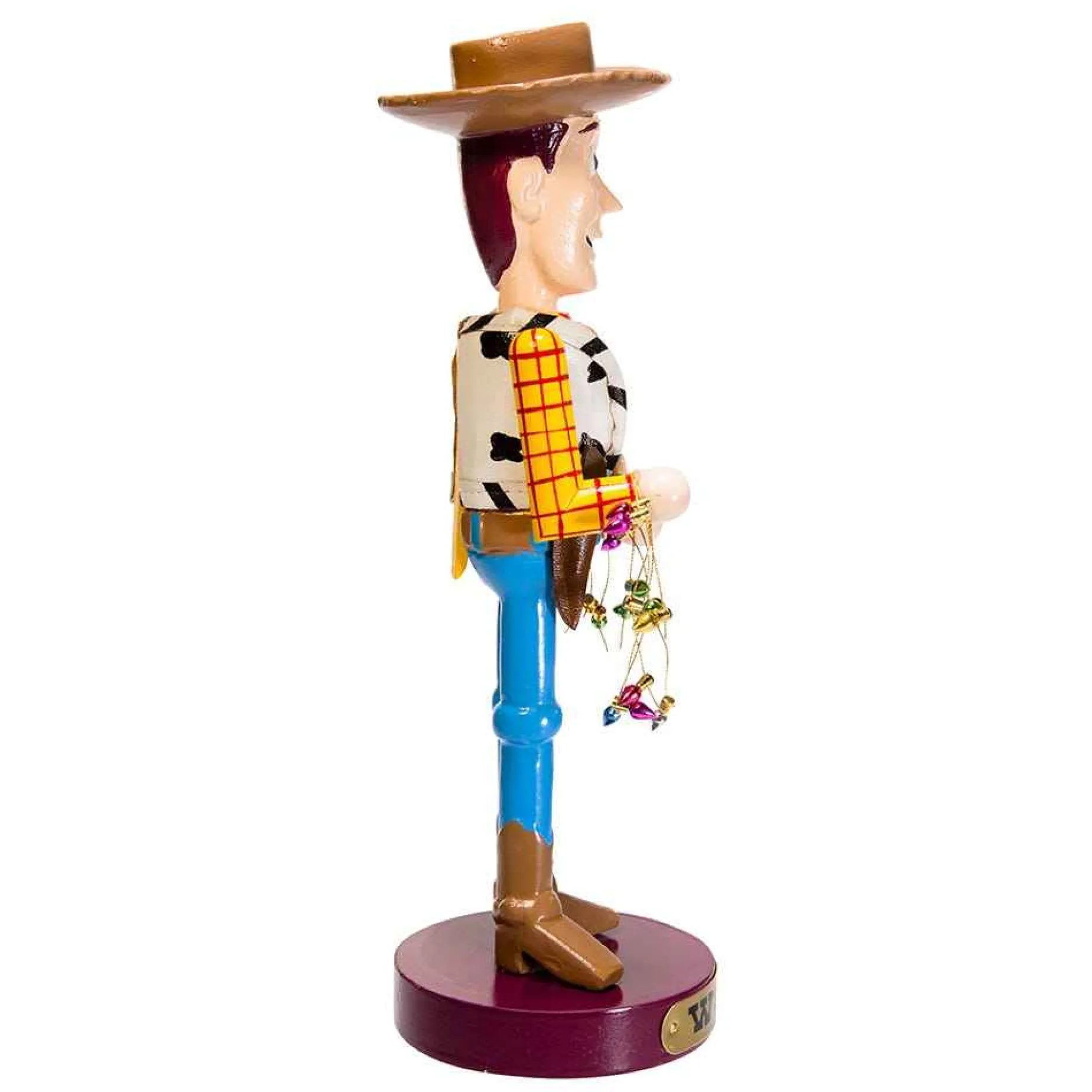 Kurt Adler Tabletop Items* 11-Inch Toy Story Woody Nutcracker