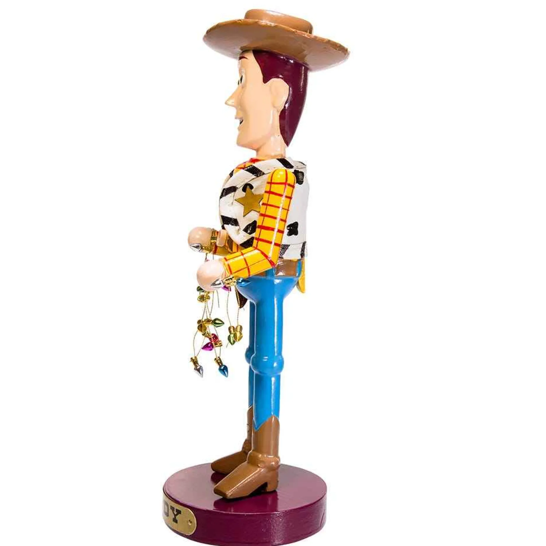 Kurt Adler Tabletop Items* 11-Inch Toy Story Woody Nutcracker