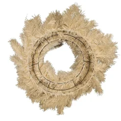 Kurt Adler Wreaths* 30-Inch Unlit Cream Wreath