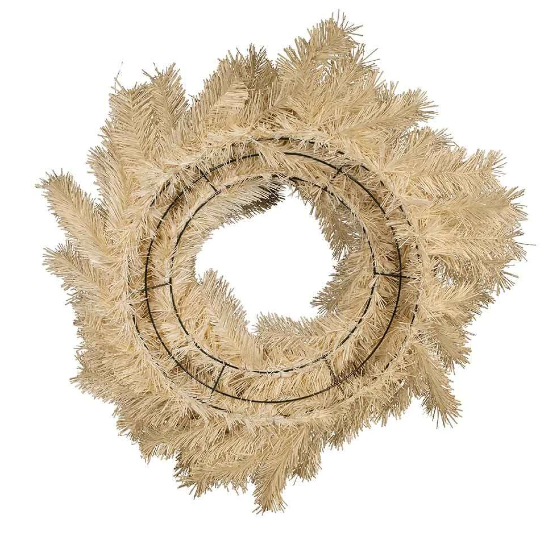 Kurt Adler Wreaths* 30-Inch Unlit Cream Wreath
