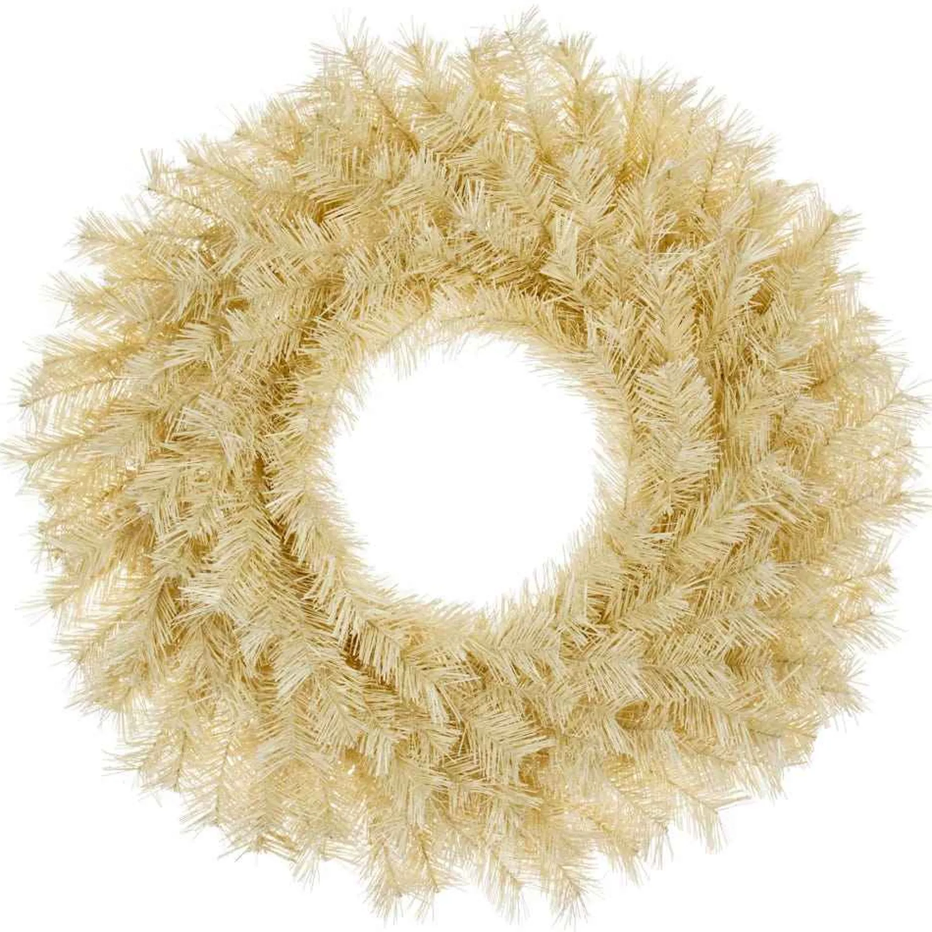 Kurt Adler Wreaths* 30-Inch Unlit Cream Wreath