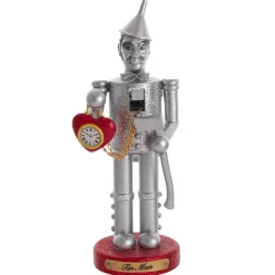 Kurt Adler Tabletop Items* 10-Inch Wizard Of Oz™ Tinman Nutcracker