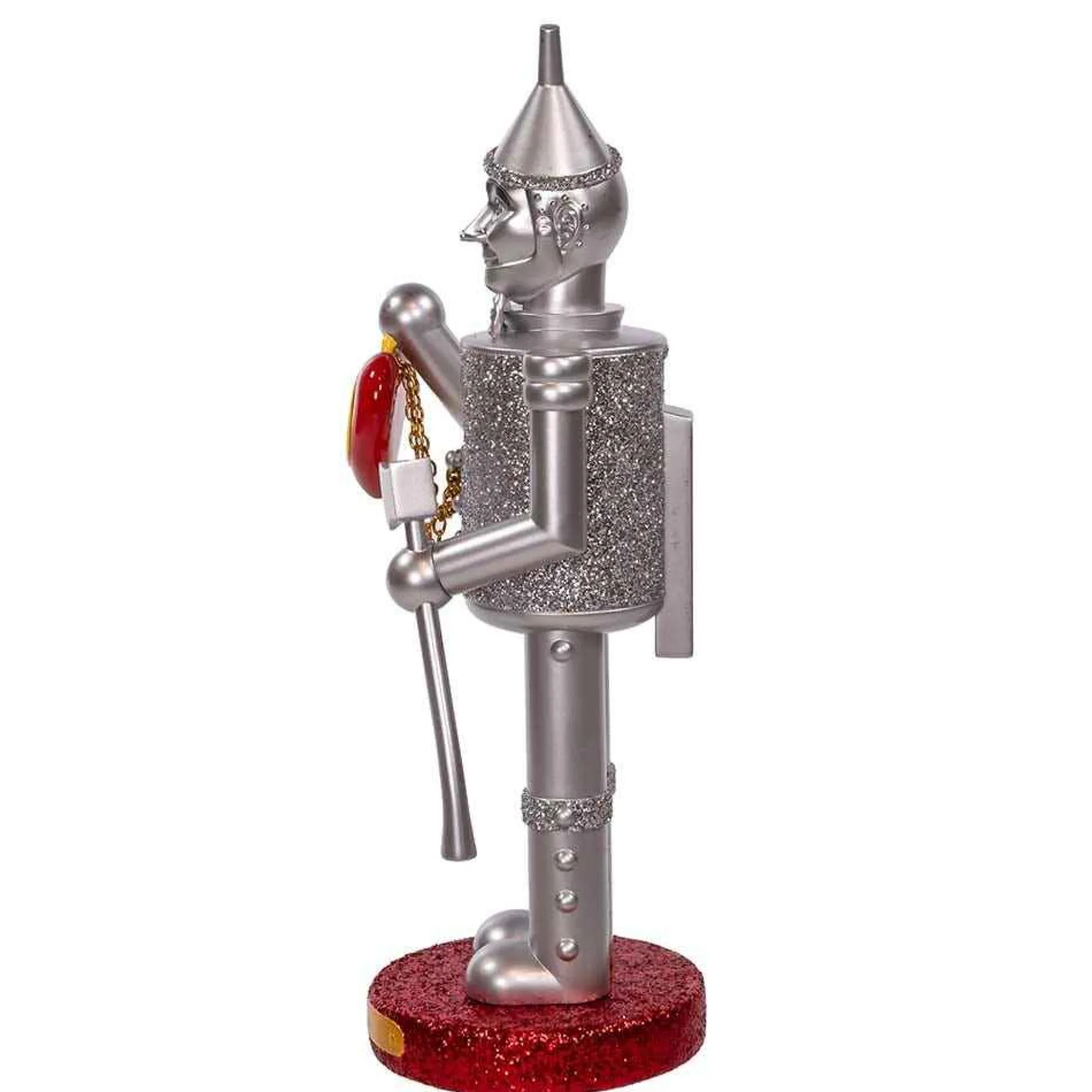 Kurt Adler Tabletop Items* 10-Inch Wizard Of Oz™ Tinman Nutcracker