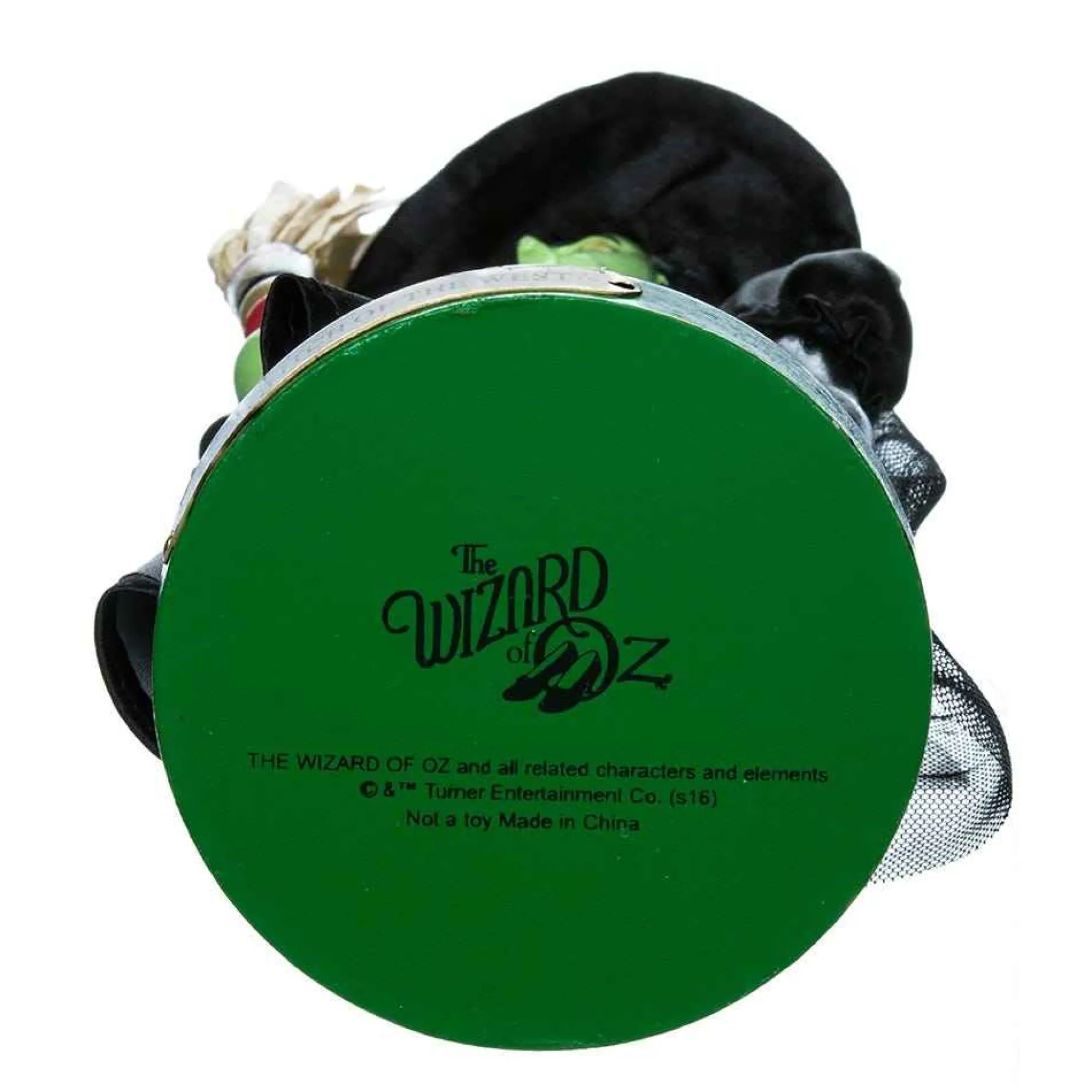 Kurt Adler Tabletop Items* 11-Inch Wizard Of Oz Wicked Witch Nutcracker