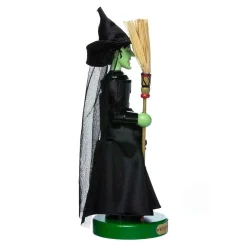 Kurt Adler Tabletop Items* 11-Inch Wizard Of Oz Wicked Witch Nutcracker