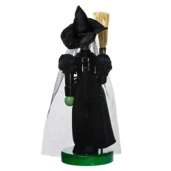 Kurt Adler Tabletop Items* 11-Inch Wizard Of Oz Wicked Witch Nutcracker