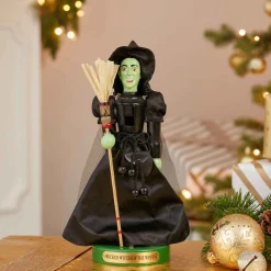 Kurt Adler Tabletop Items* 11-Inch Wizard Of Oz Wicked Witch Nutcracker