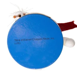 Kurt Adler Tabletop Items* 10-Inch Wooden Frosty The Snowman Nutcracker