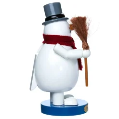 Kurt Adler Tabletop Items* 10-Inch Wooden Frosty The Snowman Nutcracker