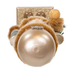 Kurt Adler Tabletop Items* 15-Inch Wooden Rustic Glamour Nutcracker