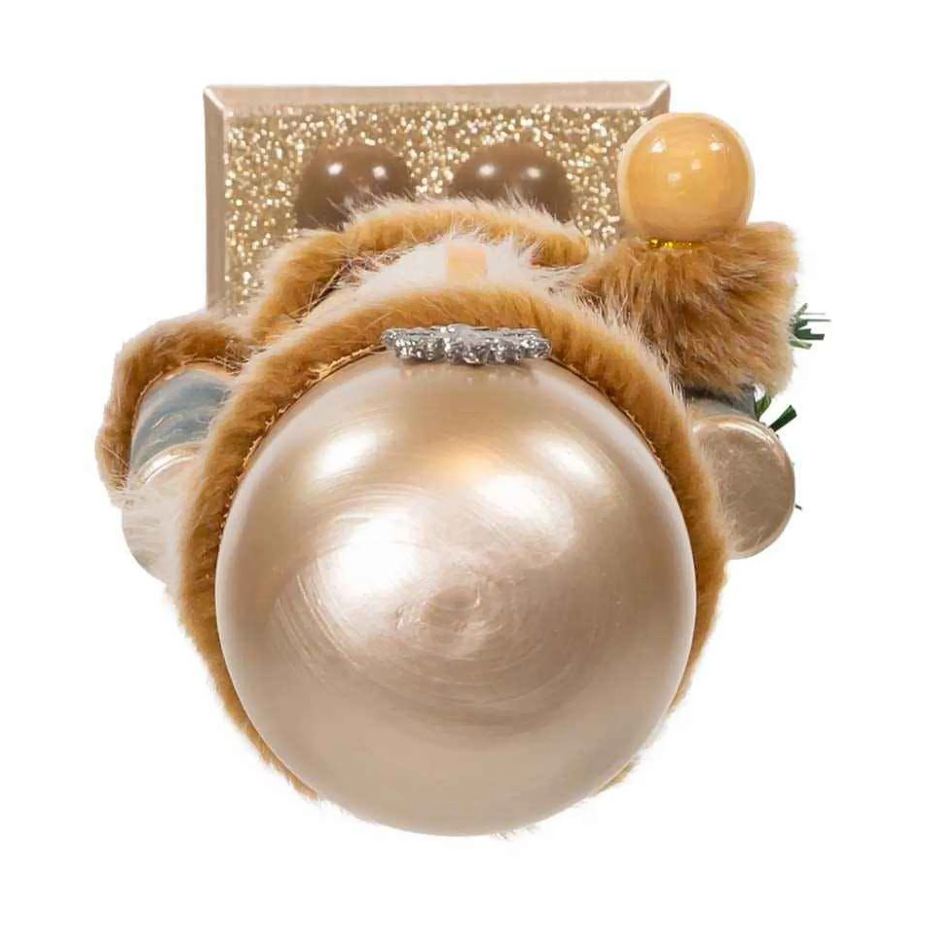 Kurt Adler Tabletop Items* 15-Inch Wooden Rustic Glamour Nutcracker