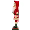 Kurt Adler Tabletop Items* 15-Inch Wooden Santa Nutcracker