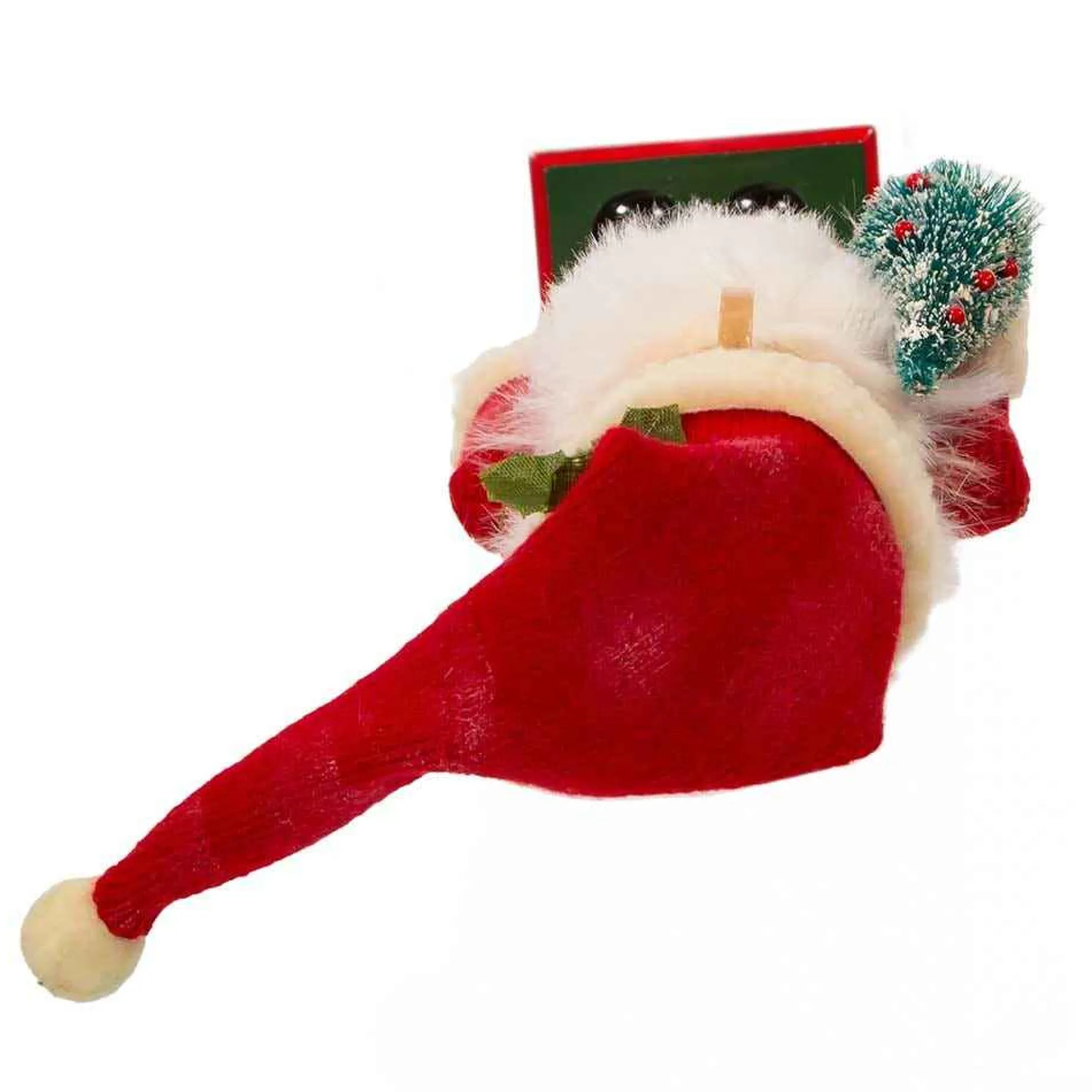 Kurt Adler Tabletop Items* 15-Inch Wooden Santa Nutcracker