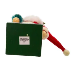 Kurt Adler Tabletop Items* 15-Inch Wooden Santa Nutcracker