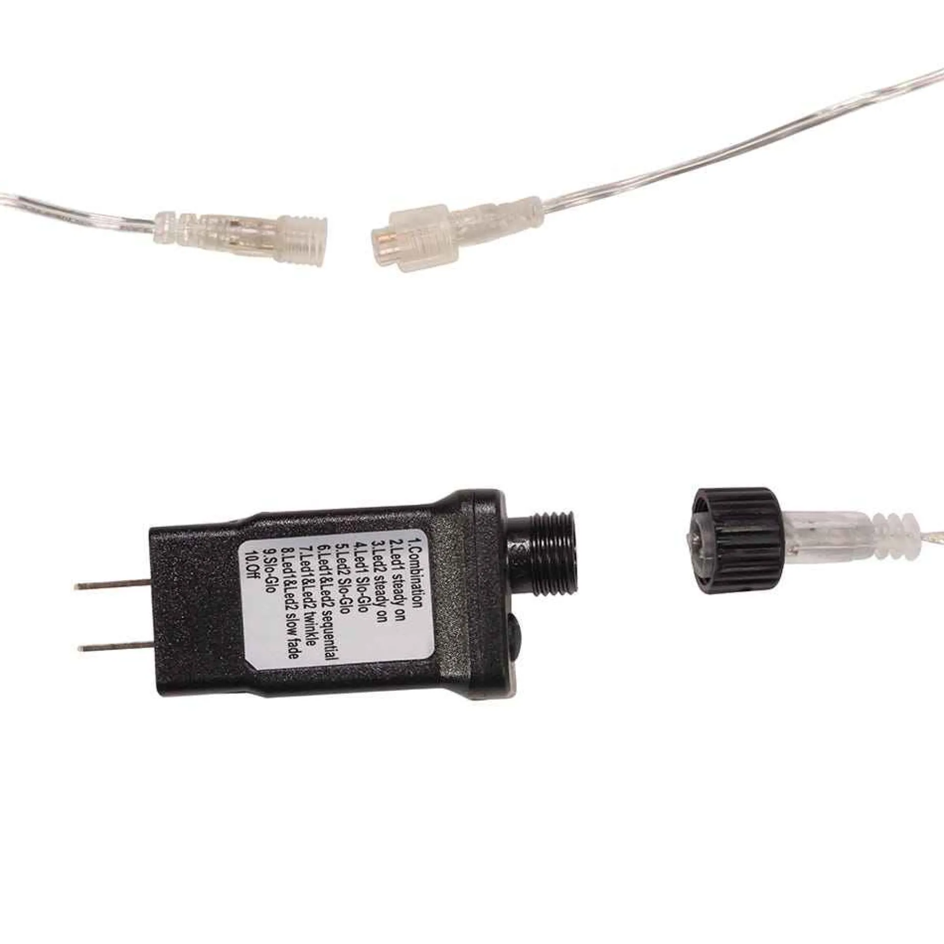 Kurt Adler Lawn And Outdoor Decor* 294-Light 20 Drop Dual Color Led Icicle Set