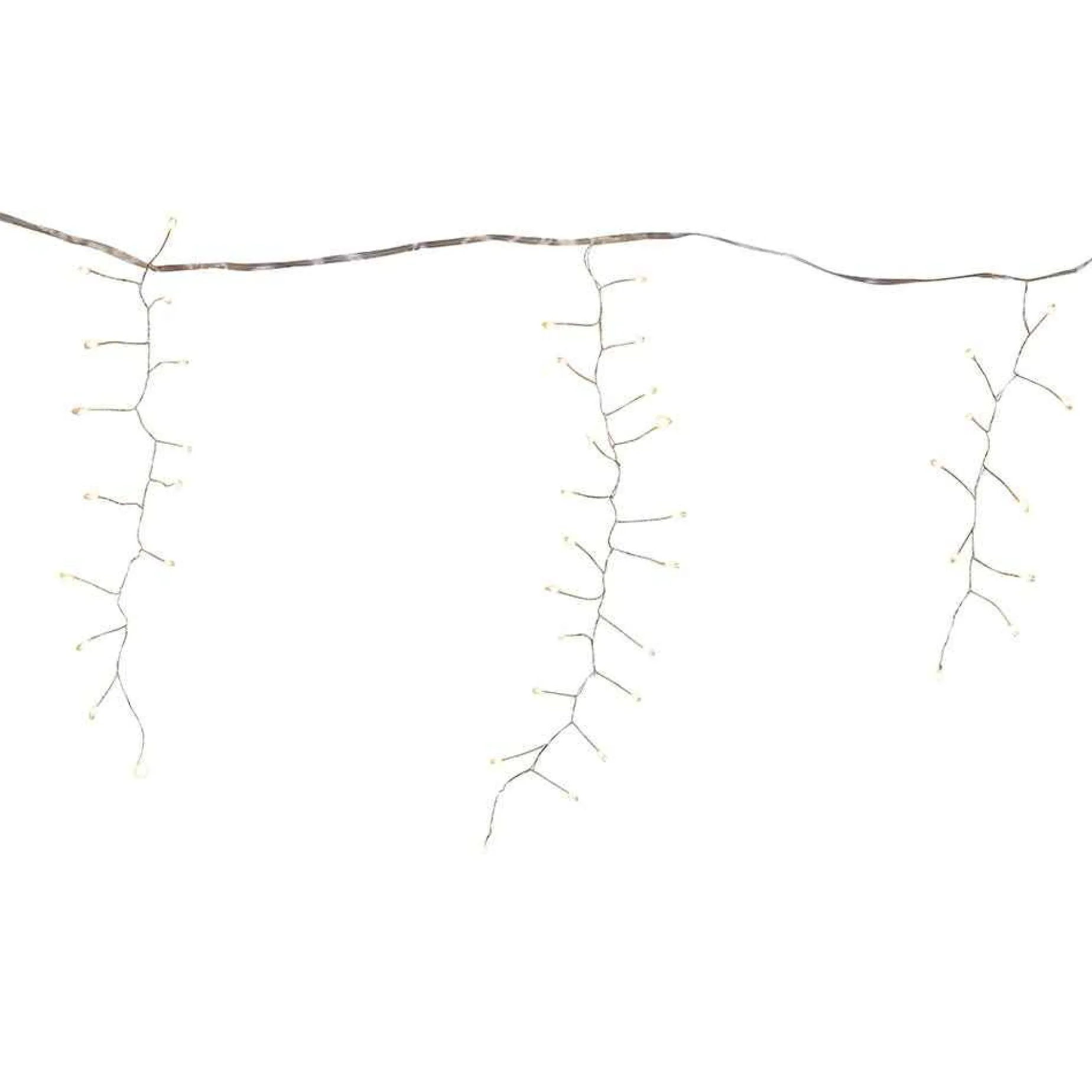 Kurt Adler Lawn And Outdoor Decor* 294-Light 20 Drop Dual Color Led Icicle Set