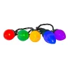 Kurt Adler Lawn And Outdoor Decor* 100-Light C7 Multicolored String Light Set