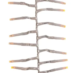 Kurt Adler Lawn And Outdoor Decor* 1000-Light 32.8-Foot Classic Warm White Led Cluster Garland