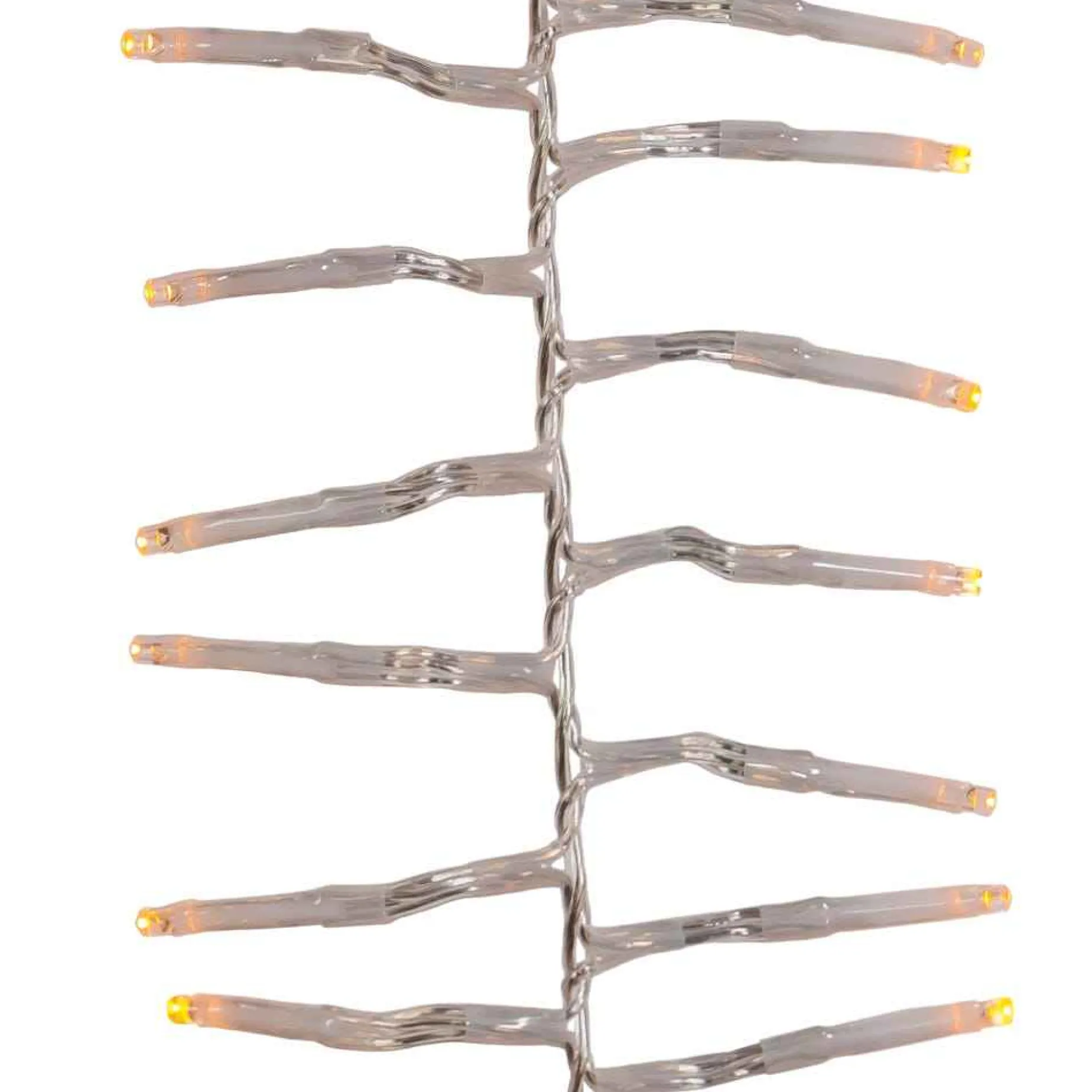 Kurt Adler Lawn And Outdoor Decor* 1000-Light 32.8-Foot Classic Warm White Led Cluster Garland