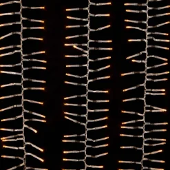 Kurt Adler Lawn And Outdoor Decor* 1000-Light 32.8-Foot Classic Warm White Led Cluster Garland