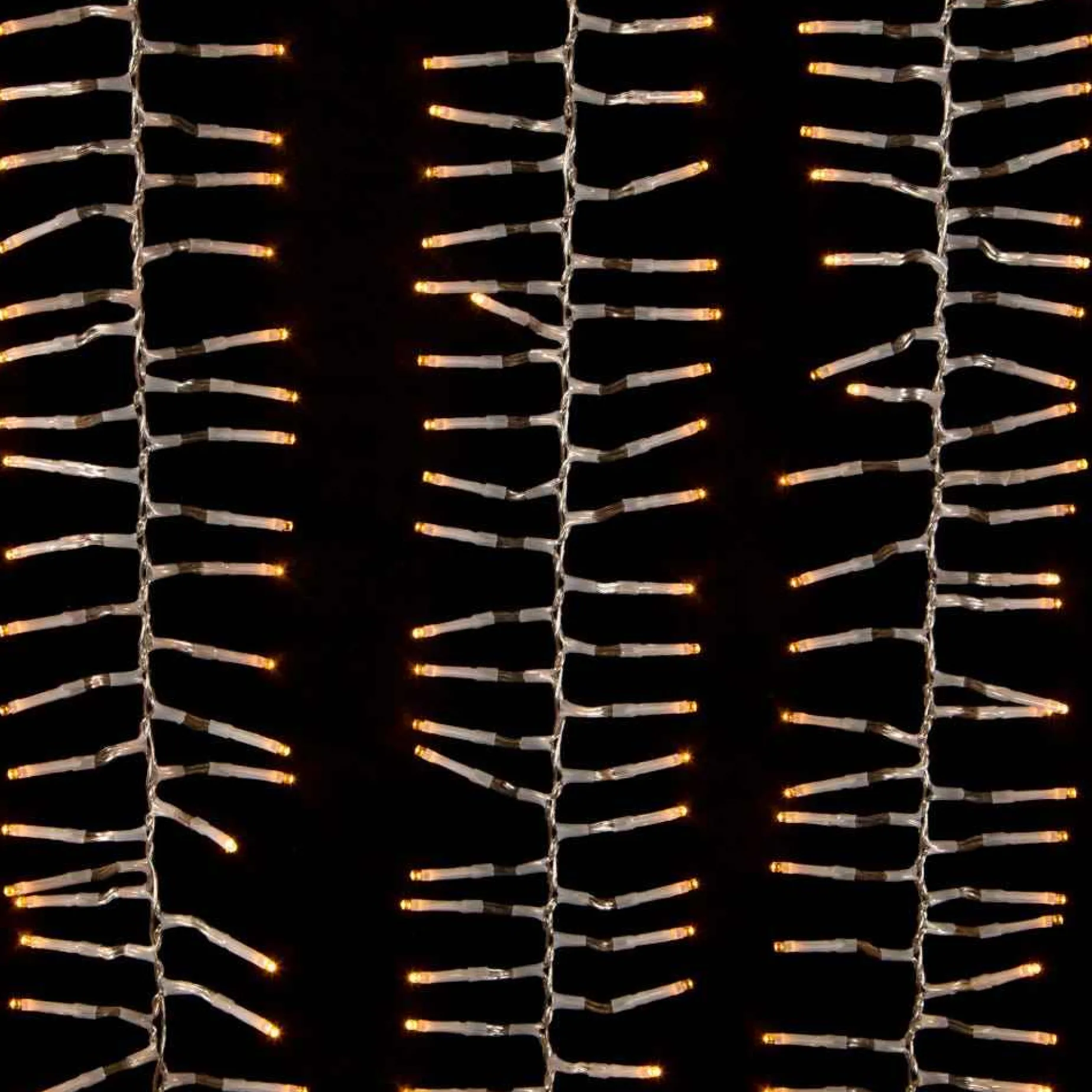 Kurt Adler Lawn And Outdoor Decor* 1000-Light 32.8-Foot Classic Warm White Led Cluster Garland