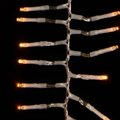 Kurt Adler Lawn And Outdoor Decor* 1000-Light 32.8-Foot Classic Warm White Led Cluster Garland