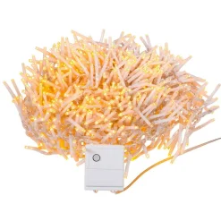 Kurt Adler Lawn And Outdoor Decor* 1000-Light 32.8-Foot Classic Warm White Led Cluster Garland