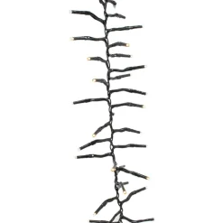 Kurt Adler Lawn And Outdoor Decor* 3000-Light 98-Foot Cluster Garland With Warm White Led Lights