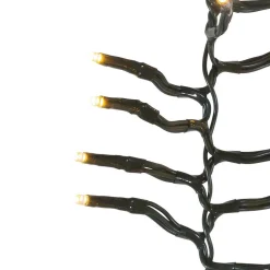 Kurt Adler Lawn And Outdoor Decor* 3000-Light 98-Foot Cluster Garland With Warm White Led Lights