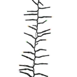 Kurt Adler Lawn And Outdoor Decor* 3000-Light 98-Foot Cluster Garland With Multi-Color Led Lights