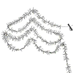 Kurt Adler Lawn And Outdoor Decor* 480-Light 16-Foot Connectable Multi-Colored Led Cluster Garland