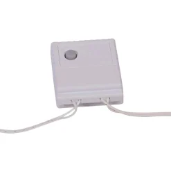 Kurt Adler Lawn And Outdoor Decor* 600-Light 49.2-Foot Multicolored Led White Wire Rice Light Set