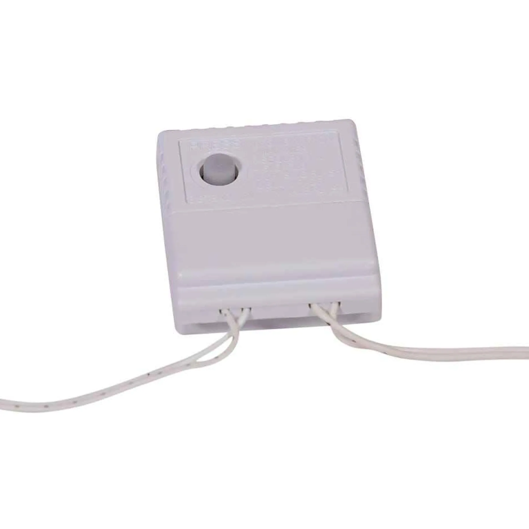 Kurt Adler Lawn And Outdoor Decor* 600-Light 49.2-Foot Multicolored Led White Wire Rice Light Set