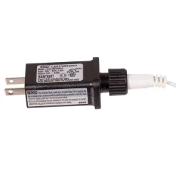 Kurt Adler Lawn And Outdoor Decor* 600-Light 49.2-Foot Multicolored Led White Wire Rice Light Set