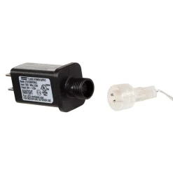 Kurt Adler Lawn And Outdoor Decor* 1000-Light 32.8-Foot Multicolored Led Cluster Garland