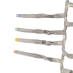 Kurt Adler Lawn And Outdoor Decor* 1000-Light 32.8-Foot Multicolored Led Cluster Garland