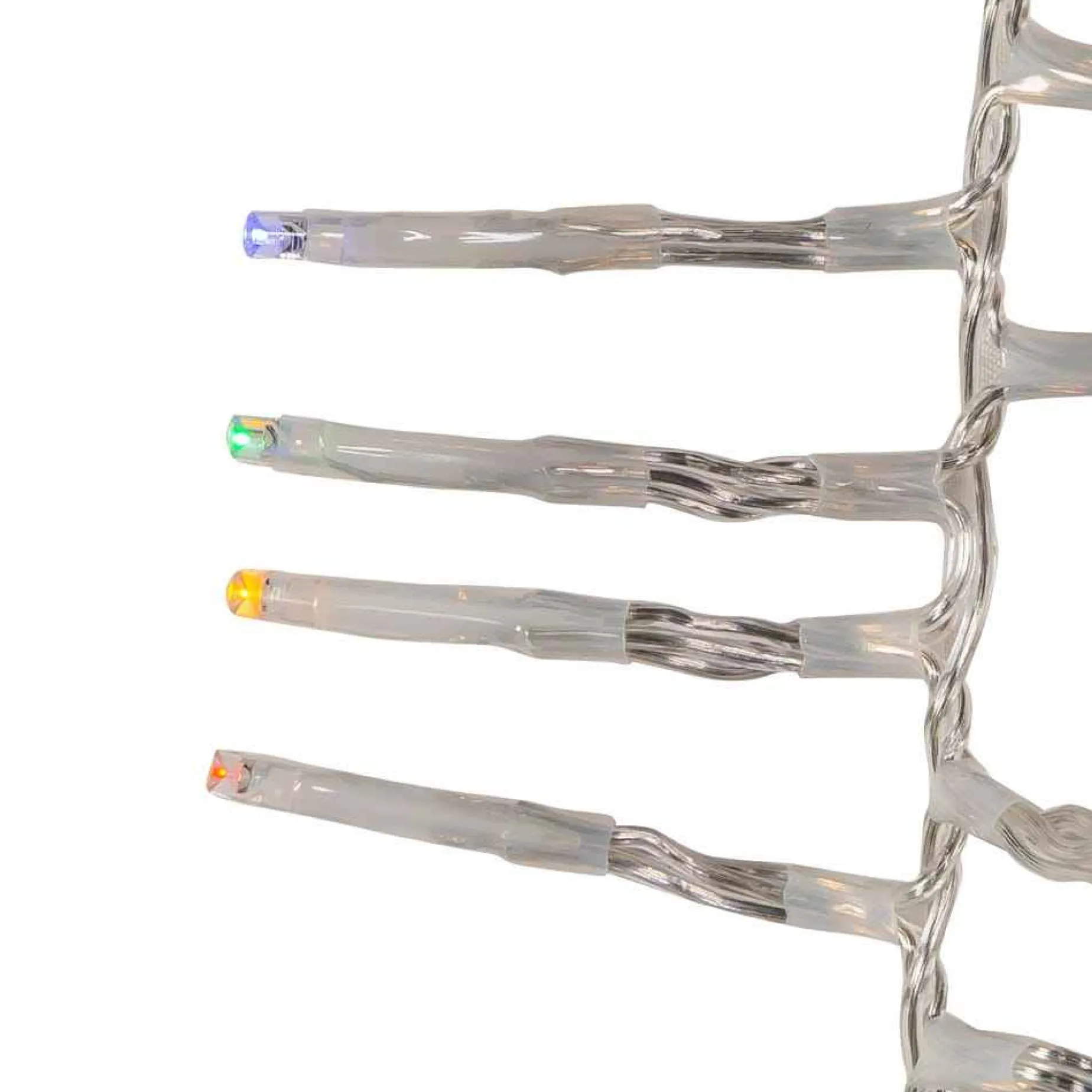 Kurt Adler Lawn And Outdoor Decor* 1000-Light 32.8-Foot Multicolored Led Cluster Garland