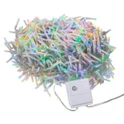 Kurt Adler Lawn And Outdoor Decor* 1000-Light 32.8-Foot Multicolored Led Cluster Garland