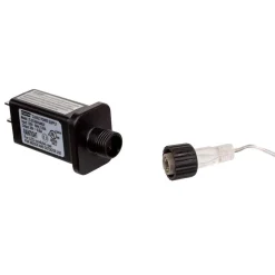 Kurt Adler Lawn And Outdoor Decor* 480-Light 15.7-Foot Rgb Led Connectable Cluster Garland