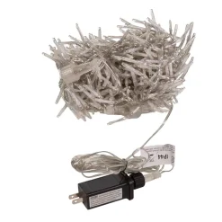 Kurt Adler Lawn And Outdoor Decor* 480-Light 15.7-Foot Rgb Led Connectable Cluster Garland