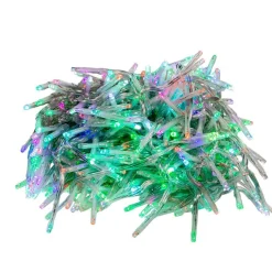 Kurt Adler Lawn And Outdoor Decor* 480-Light 15.7-Foot Rgb Led Connectable Cluster Garland