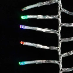 Kurt Adler Lawn And Outdoor Decor* 480-Light 15.7-Foot Rgb Led Connectable Cluster Garland