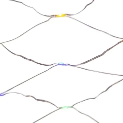 Kurt Adler Lawn And Outdoor Decor* 300-Light 6-Foot Starburst Multi Led Net Light