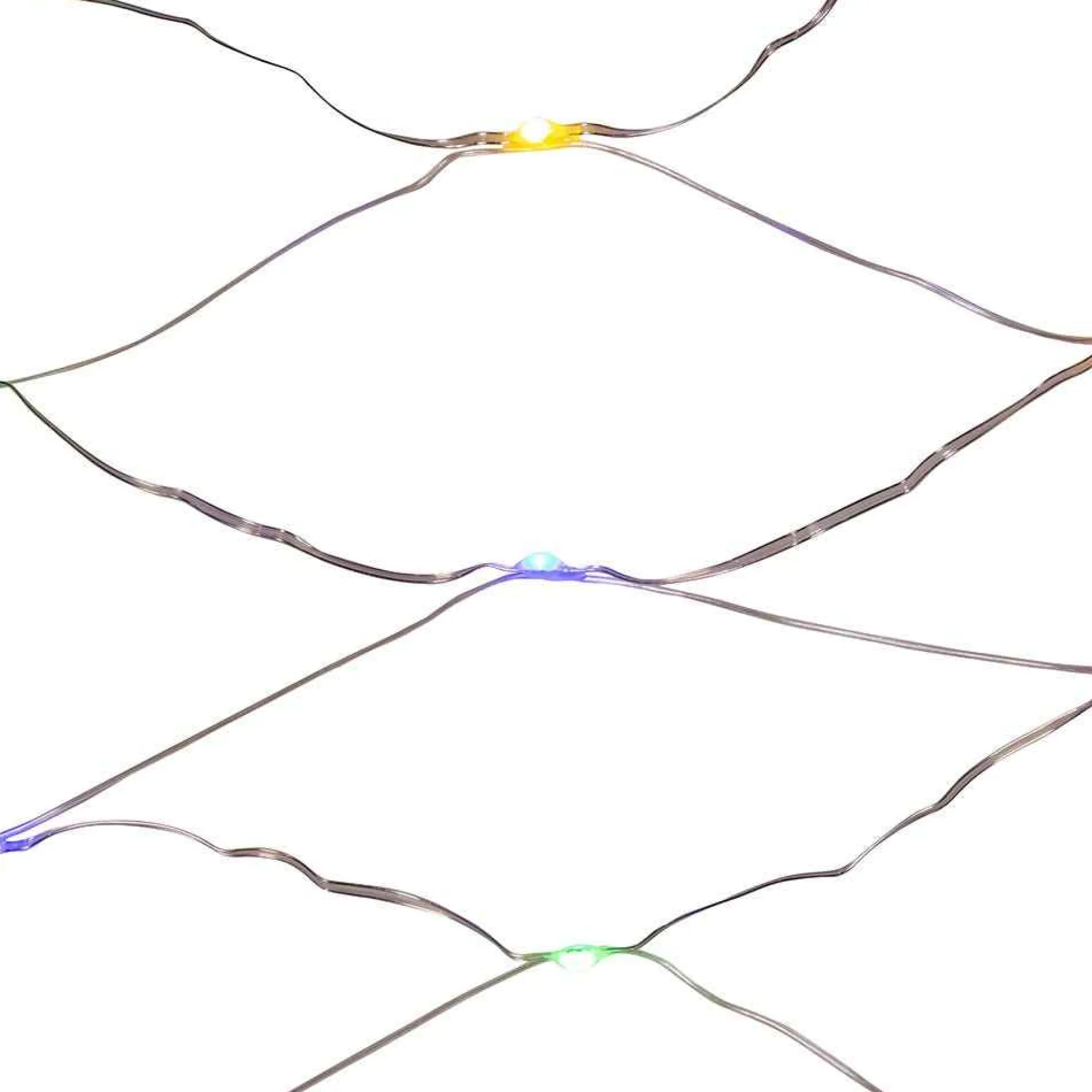 Kurt Adler Lawn And Outdoor Decor* 300-Light 6-Foot Starburst Multi Led Net Light